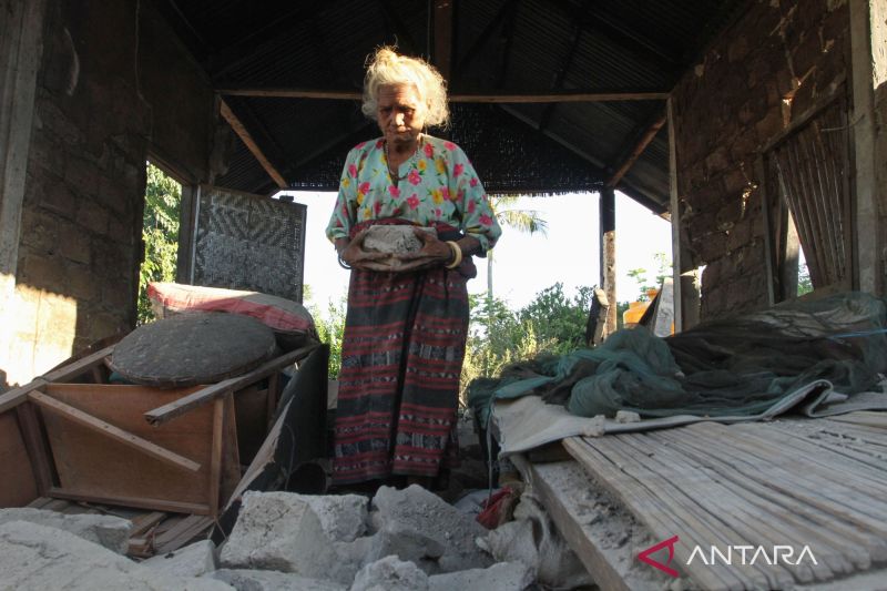 BMKG Catat 13.156 Gempa Susulan di Flores NTT