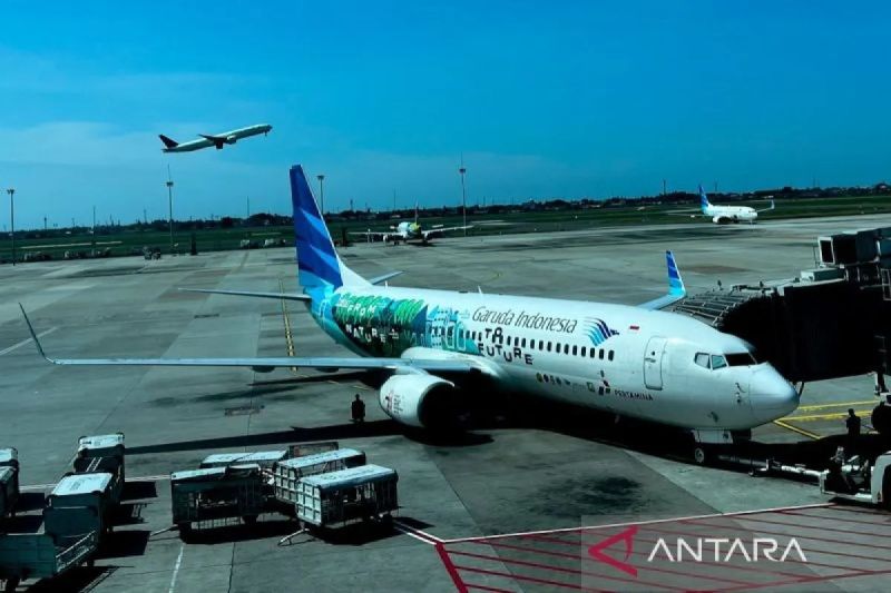 4 Bandara Kembali Ditutup hingga Pukul 18.00 WIB Imbas Sebaran Abu Vulkanik
