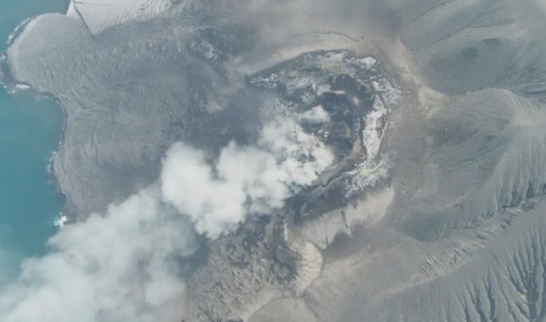 Erupsi Gunung Anak Krakatau Dinyatakan Berakhir