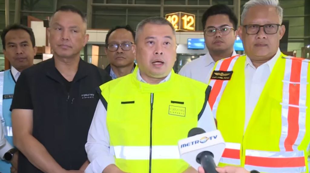 Bandara Soetta Dibuka Kembali Pascaerupsi Gunung Anak Krakatau