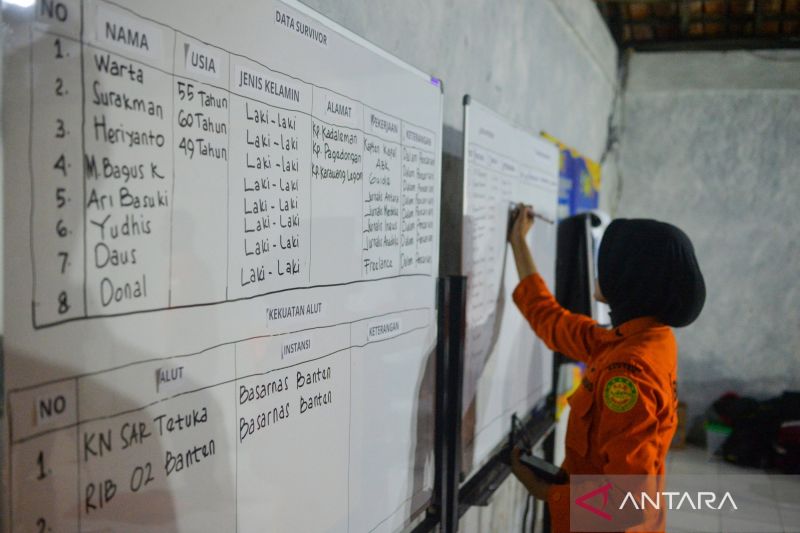 5 Jurnalis Hilang di Perairan Gunung Anak Krakatau, Pemilik Pastikan Kapal Layak Berlayar