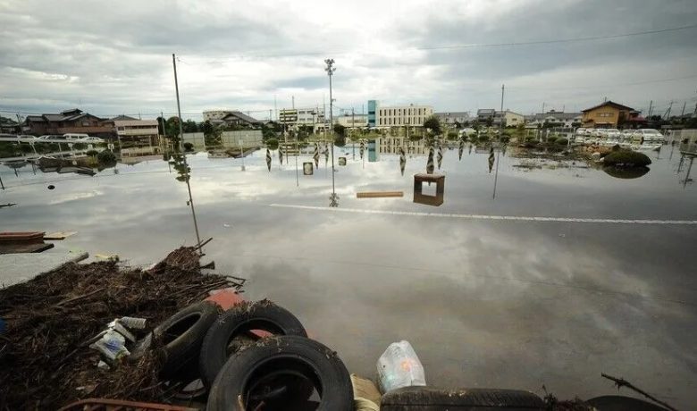 Hujan Deras Picu Banjir Parah di Nagoya Jepang, 2 Juta Warga Dievakuasi