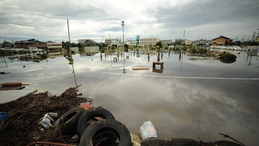 Hujan Deras Picu Banjir Parah di Nagoya Jepang, 2 Juta Warga Dievakuasi