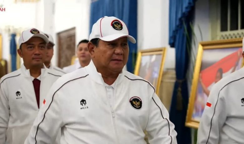 Prabowo Janjikan Rp3 Miliar untuk Peraih Emas Asian Games 2026