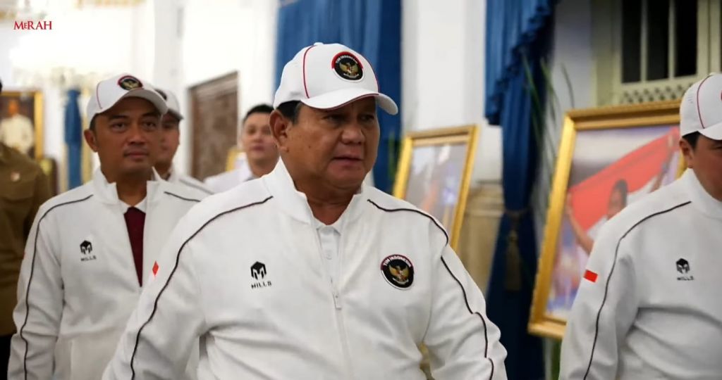 Prabowo Janjikan Rp3 Miliar untuk Peraih Emas Asian Games 2026