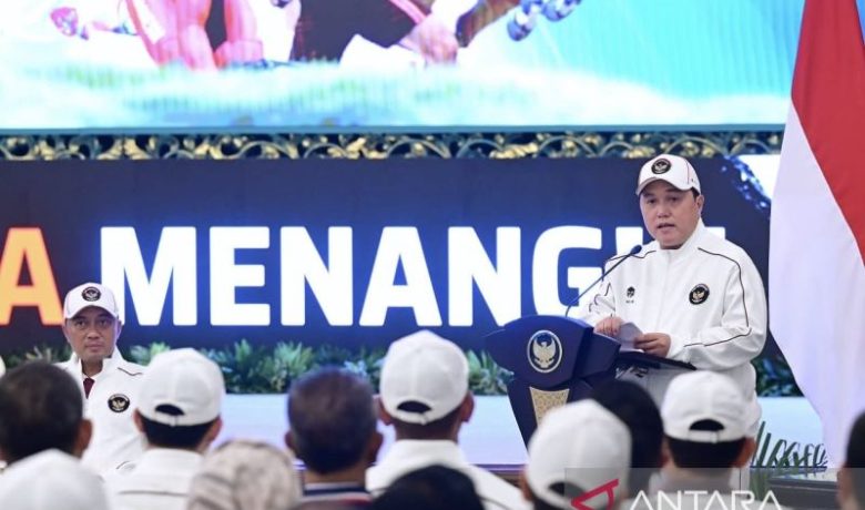 Prabowo Restui Rencana Pelatnas Jangka Panjang untuk Pembinaan Atlet