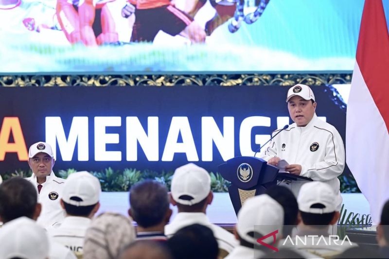 Prabowo Restui Rencana Pelatnas Jangka Panjang untuk Pembinaan Atlet