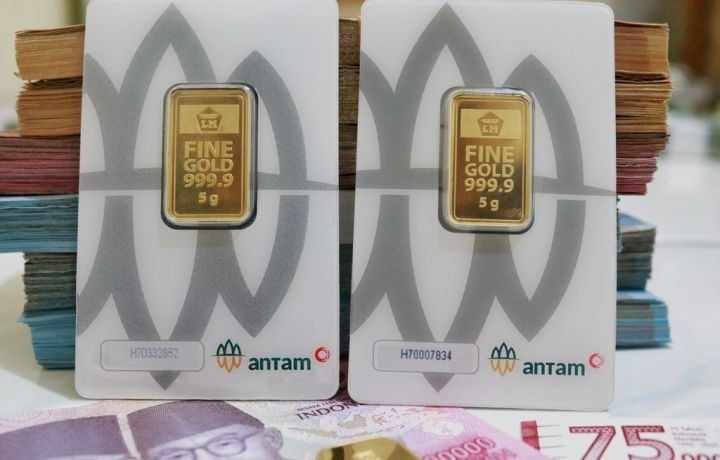 Harga Emas Antam Berbalik Naik Jadi Rp2,625 Juta/Gram Hari Ini