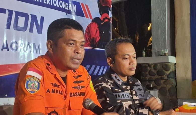 Basarnas: Belum Ada Tanda Penemuan Jurnalis di Pulau Sertung