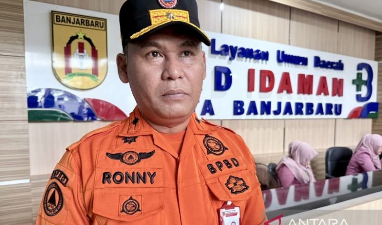 BPBD Kalsel Tangani Karhutla Seluas 360 Hektare