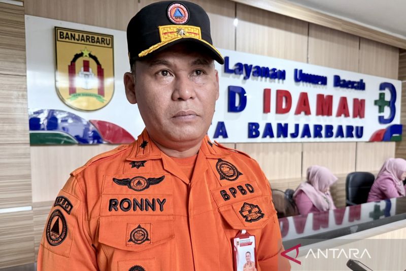 BPBD Kalsel Tangani Karhutla Seluas 360 Hektare