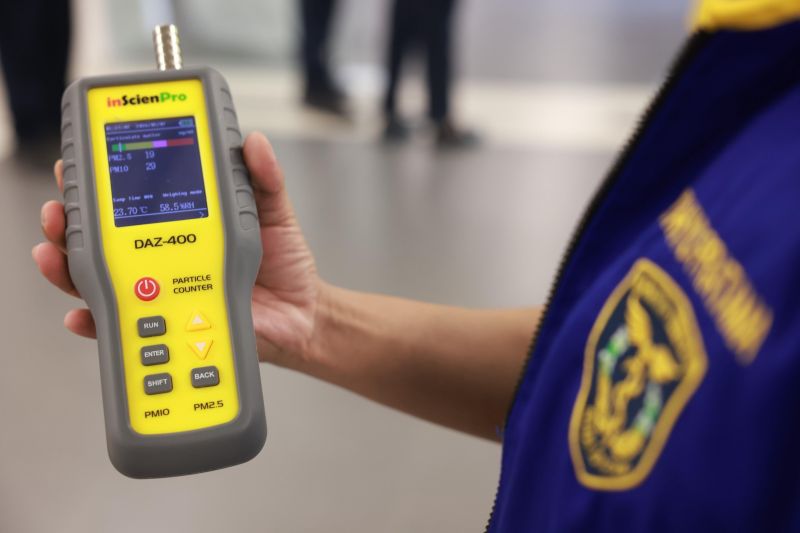 Kualitas Udara Belum Baik Imbas Abu Vulkanik Anak Krakatau, Kemenkes Imbau Gunakan Masker