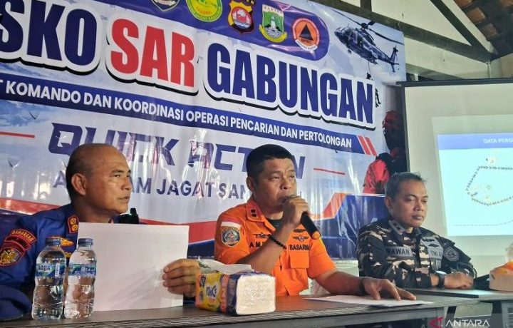 Hari Keempat Pencarian Jurnalis Hilang di Selat Sunda Masih Nihil