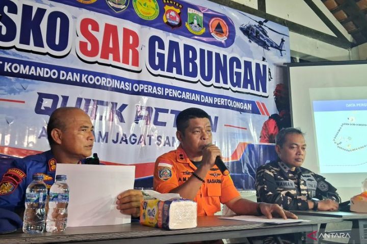 Hari Keempat Pencarian Jurnalis Hilang di Selat Sunda Masih Nihil