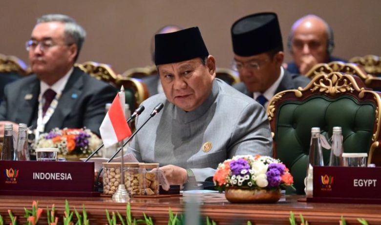 Prabowo Tegaskan Negara BRICS Memiliki Modal Bangun Abad Hijau