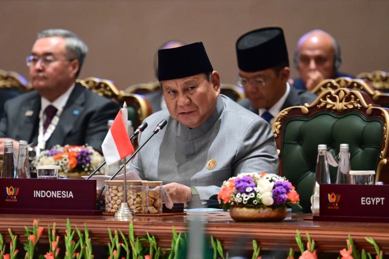 Prabowo Tegaskan Negara BRICS Memiliki Modal Bangun Abad Hijau