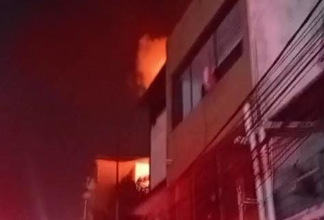 Ruko di Tambora Jakbar Kebakaran, 85 Personel Pemadam Dikerahkan