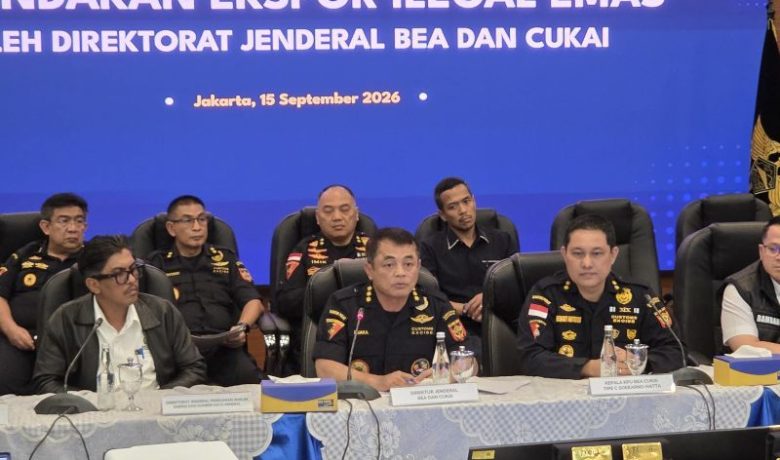 Bea Cukai Gagalkan Penyelundupan Emas 29 Kg Senilai Rp73,3 Miliar