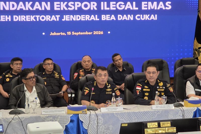 Bea Cukai Gagalkan Penyelundupan Emas 29 Kg Senilai Rp73,3 Miliar
