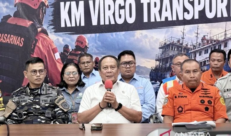 Wamenhub: Nakhoda KM Virgo Transport 8 Diperiksa