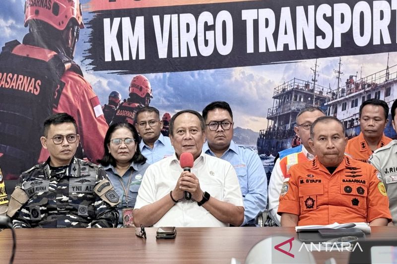 Wamenhub: Nakhoda KM Virgo Transport 8 Diperiksa