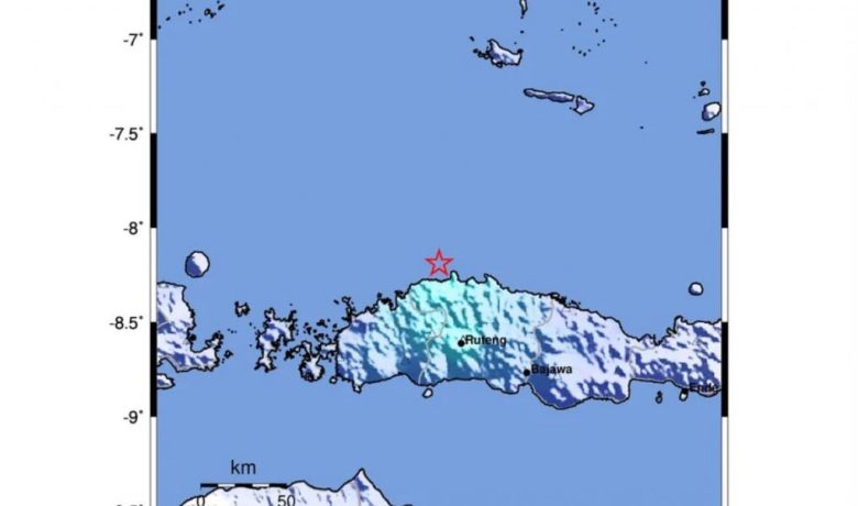 Gempa M 4,7 Guncang Ruteng