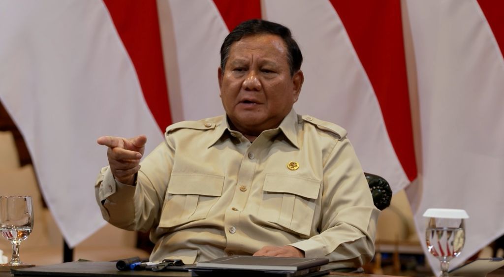 Dorong Investasi, Presiden Prabowo Yakin Pertumbuhan Ekonomi Terjaga