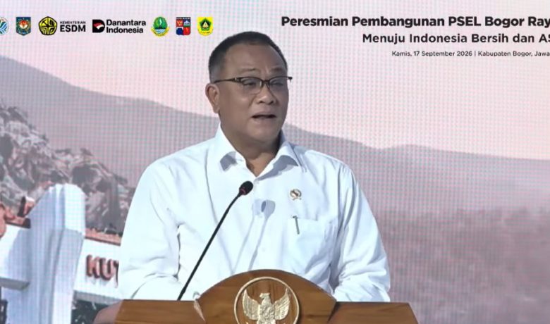 PSEL Bogor Raya 1 Ditargetkan Selesai dalam 2 Tahun