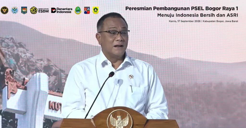 PSEL Bogor Raya 1 Ditargetkan Selesai dalam 2 Tahun