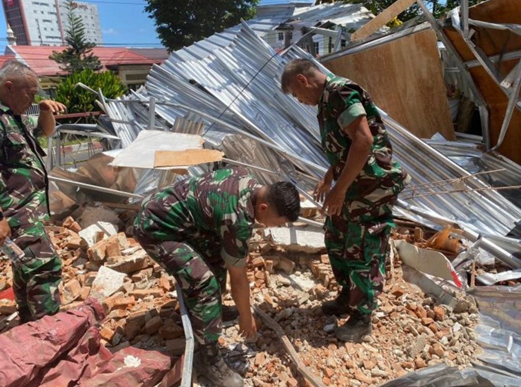 BMKG Catat 515 Kali Gempa Guncang Sulut Sepanjang Agustus 2026
