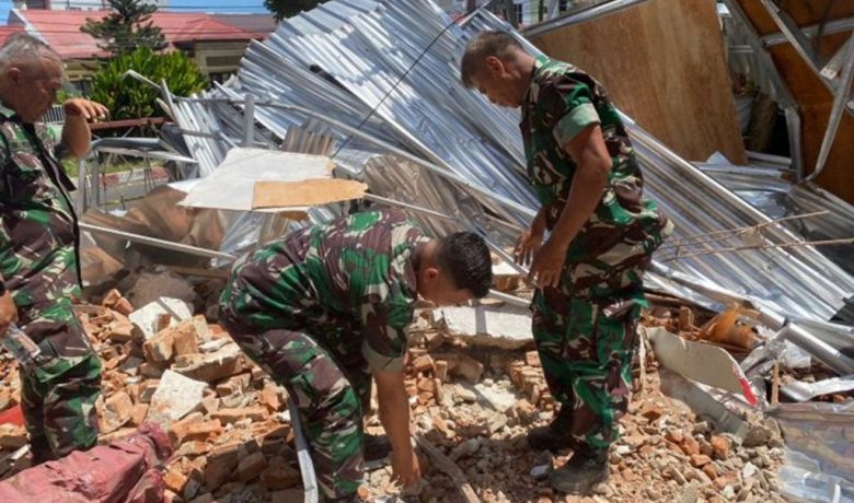 BMKG Catat 515 Kali Gempa Guncang Sulut Sepanjang Agustus 2026