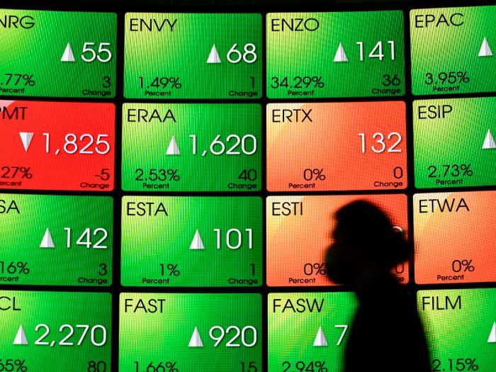 IHSG Naik 0,42% ke Level 6.489 Pagi Ini