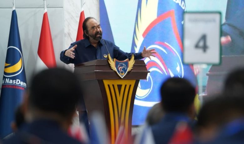 Surya Paloh: Gerakan Perubahan Tak Boleh Berhenti di Pemilu
