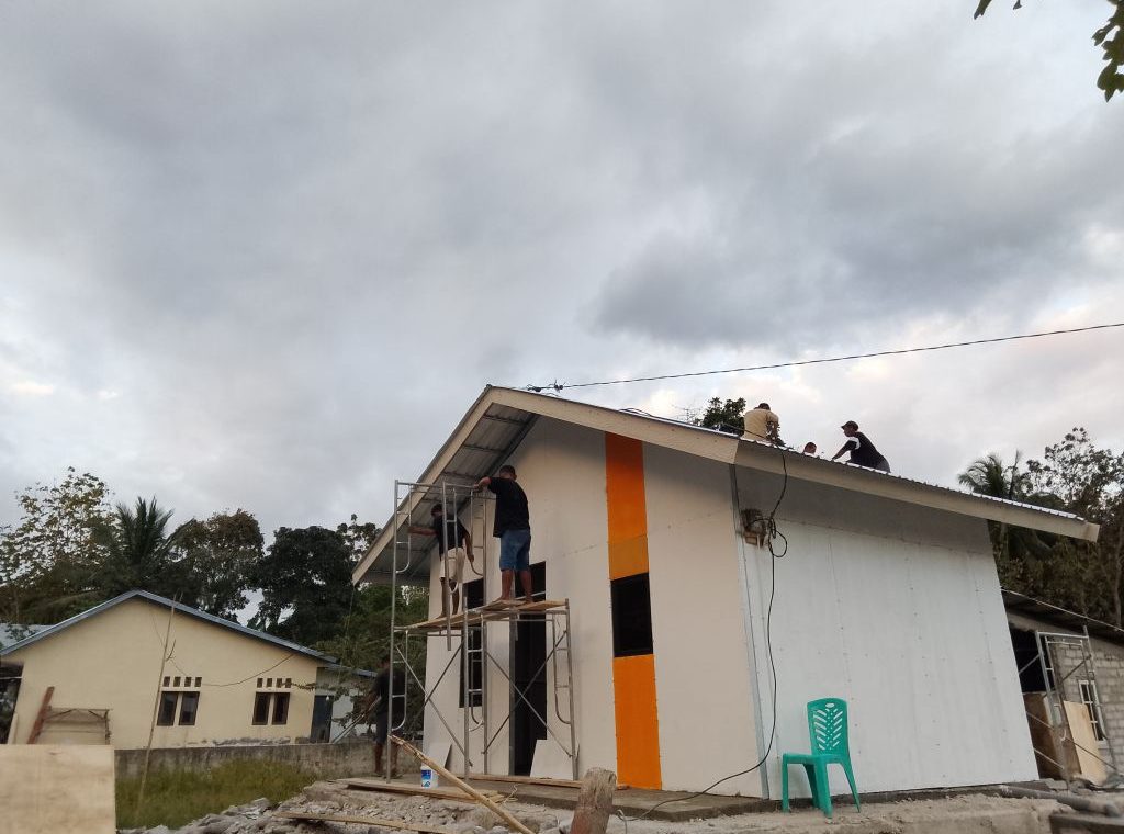 BNPB Mulai Bangun 2.029 Huntara untuk Penyintas Gempa di Manggarai Timur