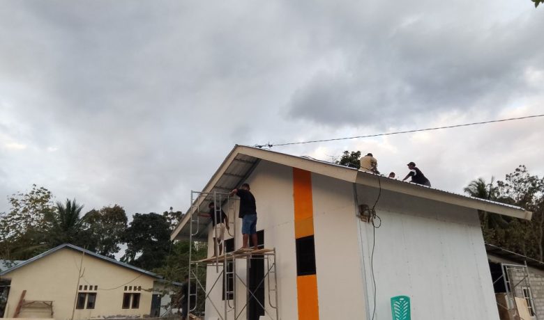 BNPB Mulai Bangun 2.029 Huntara untuk Penyintas Gempa di Manggarai Timur