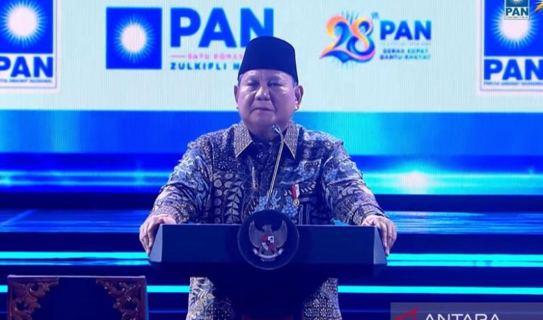 Presiden Prabowo: Pendidikan SD hingga Universitas Negeri Harus Gratis