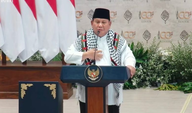 Prabowo Tekankan Pemimpin Harus Pintar dan Tak Mudah Dibohongi