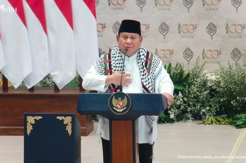 Prabowo Tekankan Pemimpin Harus Pintar dan Tak Mudah Dibohongi