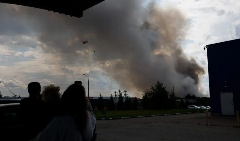Serangan Drone Ukraina Guncang Moskow di Tengah Pemilu, 2 Orang Tewas 6 Terluka