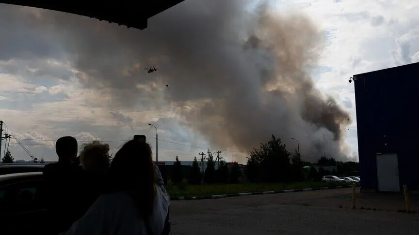 Serangan Drone Ukraina Guncang Moskow di Tengah Pemilu, 2 Orang Tewas 6 Terluka