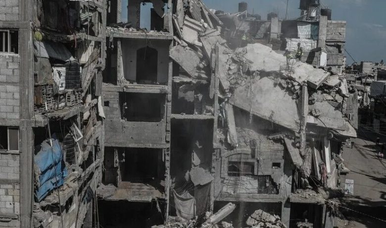 Gaza Siapkan Rencana Darurat untuk Evakuasi dan Bongkar 255 Bangunan Rusak