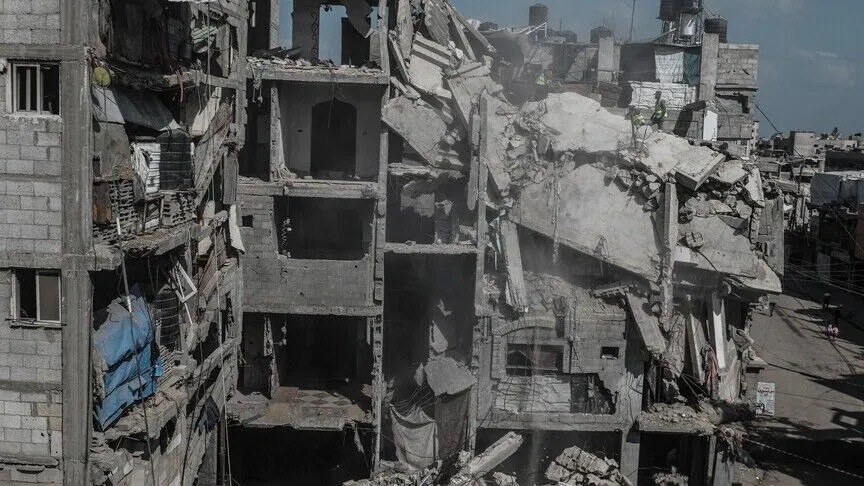 Gaza Siapkan Rencana Darurat untuk Evakuasi dan Bongkar 255 Bangunan Rusak
