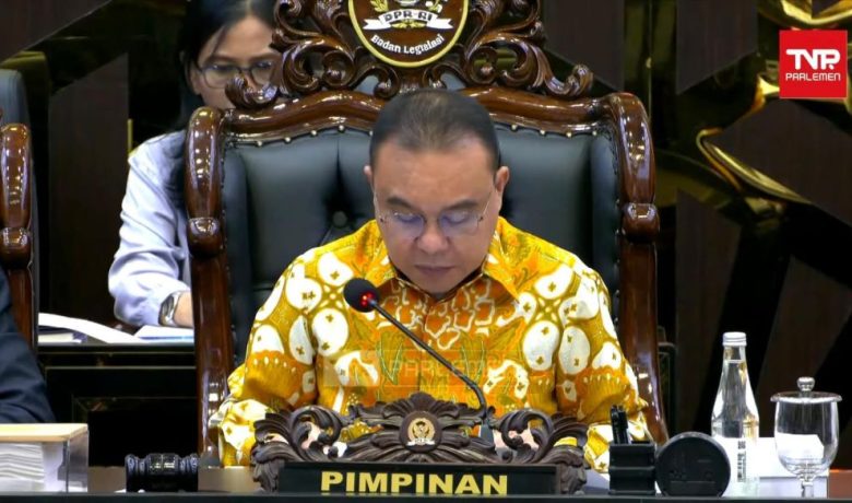Dasco Pimpin Rapat Panja RUU Pengaturan Reforma Agraria di Baleg