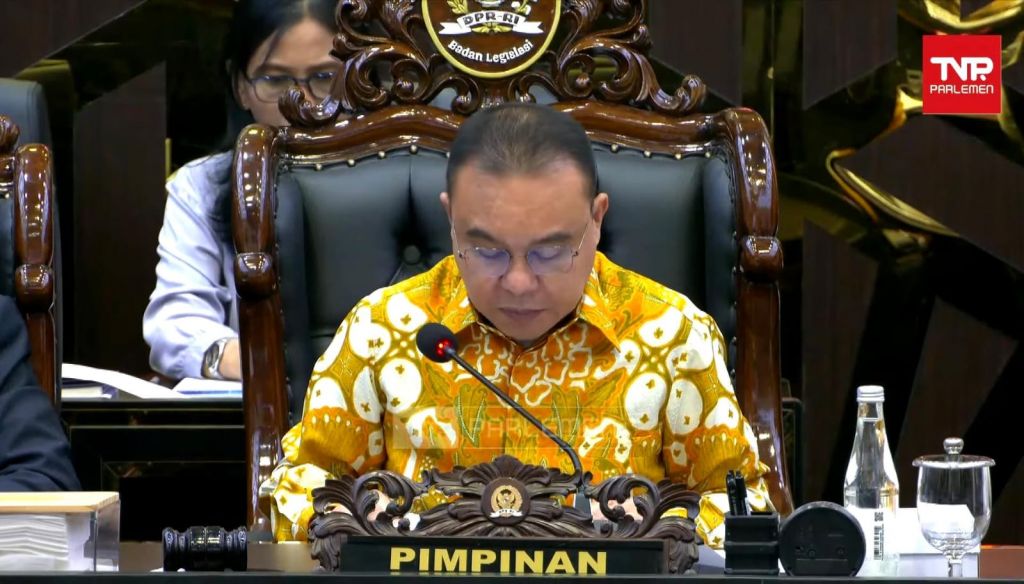 Dasco Pimpin Rapat Panja RUU Pengaturan Reforma Agraria di Baleg