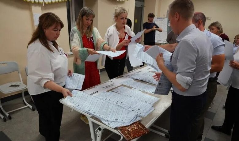 Partai Pendukung Putin Unggul Sementara dalam Hasil Awal Pemilu Rusia