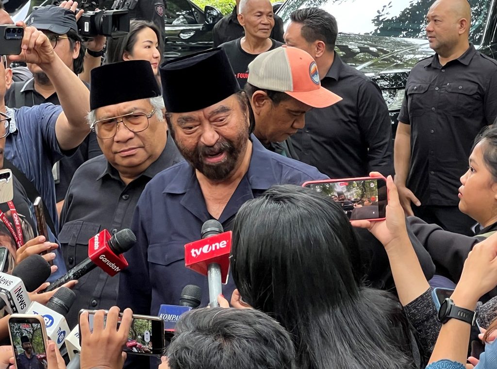 Guruh Soekarnoputra Wafat, Surya Paloh: Indonesia Kehilangan Maestro Kebudayaan