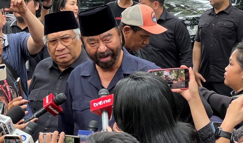 Guruh Soekarnoputra Wafat, Surya Paloh: Indonesia Kehilangan Maestro Kebudayaan
