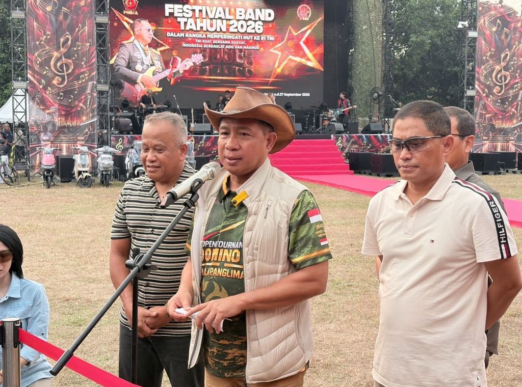 Fokus Penanganan Bencana, Upacara Puncak HUT TNI Dikemas Sederhana