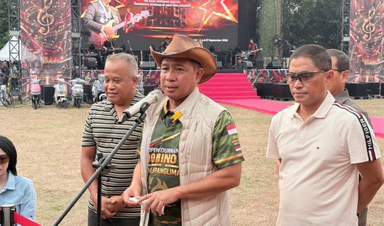 Fokus Penanganan Bencana, Upacara Puncak HUT TNI Dikemas Sederhana