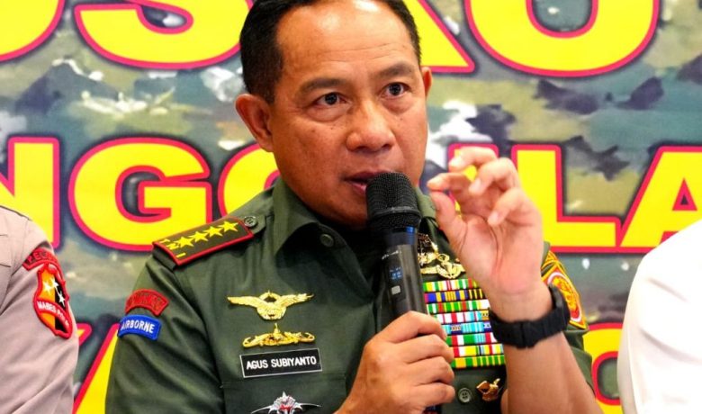 Panglima TNI: 8 Pucuk Senjata OPM Berhasil Direbut